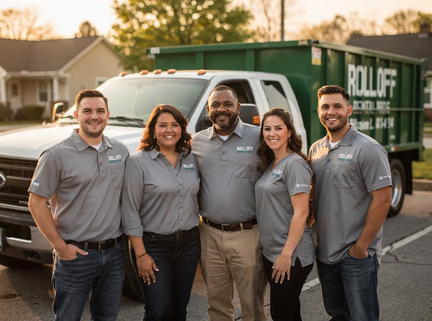 Roll Off Dumpster Rental company in Roosevelt, MN
