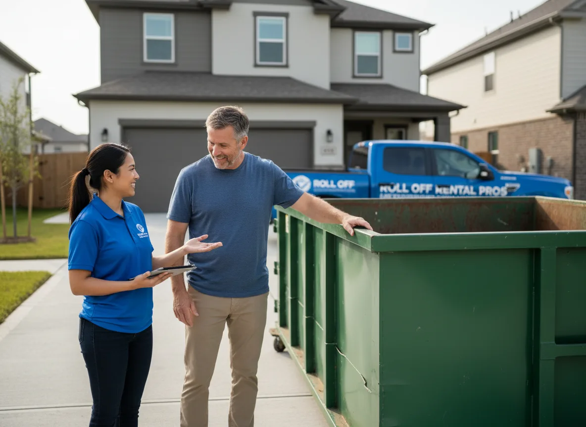 Roll Off Dumpster Rental Roosevelt, MN FAQs